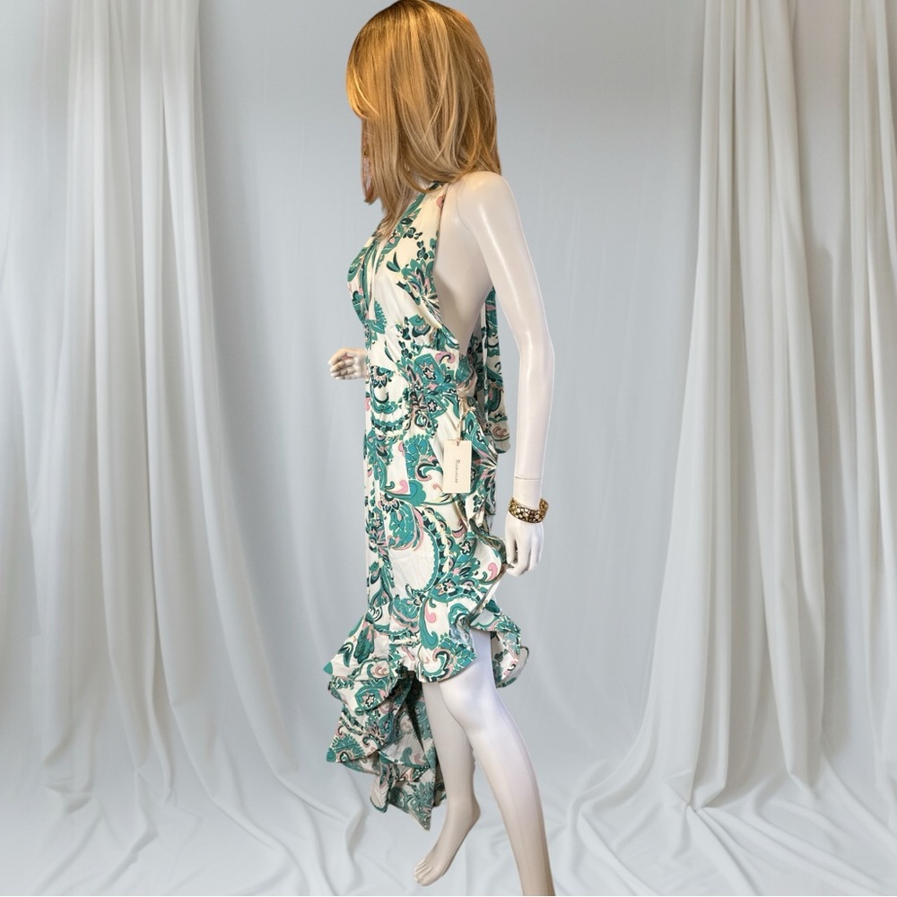 Rosevelvet Sundress Sleeveless Halter NWT - Picture 4 of 10